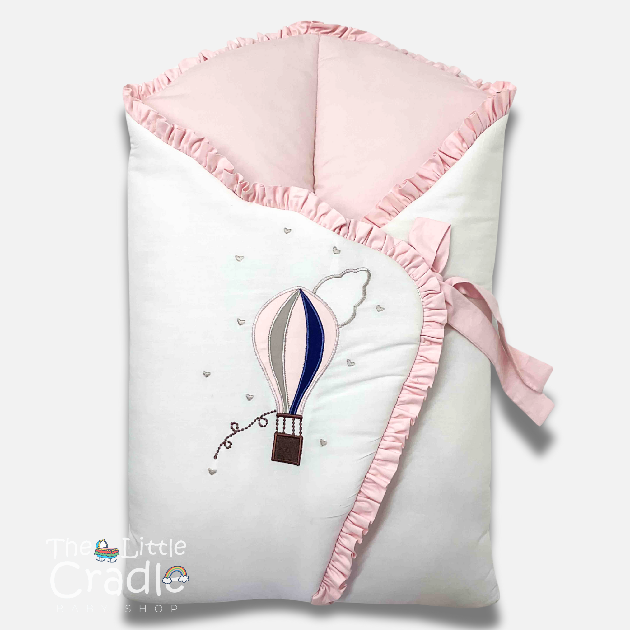 Classic Nest - Hot Air Balloon Pink