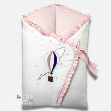 Classic Nest - Hot Air Balloon Pink