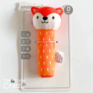 Baby Rattle Chu Chu Toy - Fox