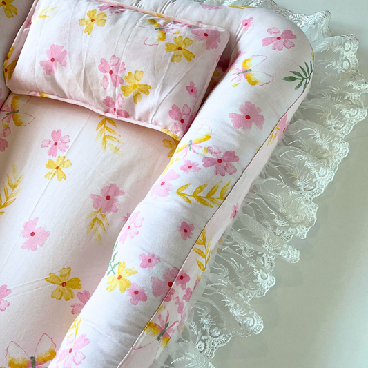 Cocoon- Pink Floral