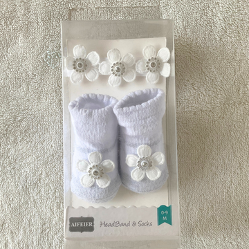 Baby Socks & Headband - SH4