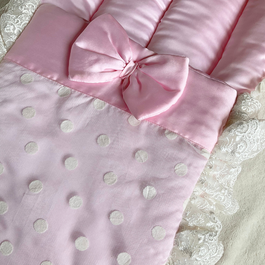 Venetian - Bright Pink Polka Dots