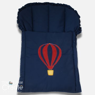 Classic Nest- Hot Air Balloon Navy