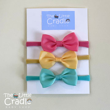 Baby Headbands - Pack of 3 H03