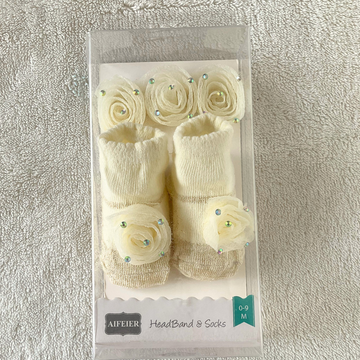 Baby Socks & Headband - SH1