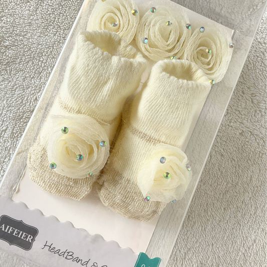 Baby Socks & Headband - SH1