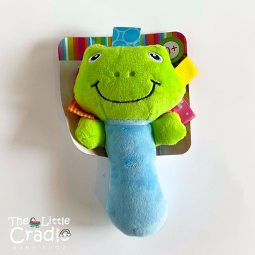Baby Rattle Chu Chu Toy - Frog