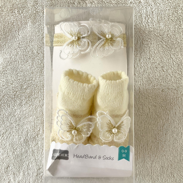 Baby Socks & Headband - SH5