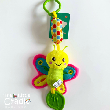 Baby Rattle Chu Chu Toy - Butterfly