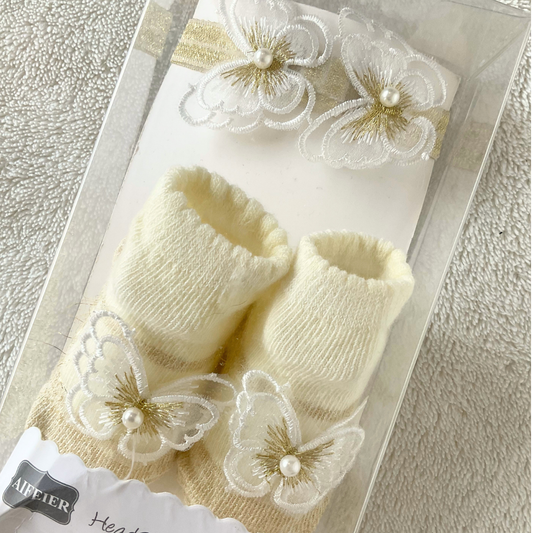 Baby Socks & Headband - SH5