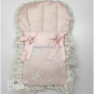 Venetian - Light Pink Silk