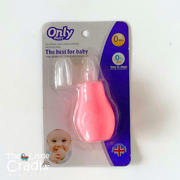 Only Baby Nasal Aspirator (Pink)