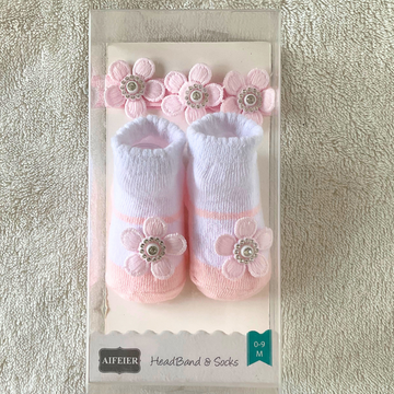 Baby Socks & Headband - SH2