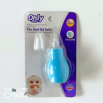 Only Baby Nasal Aspirator (Blue)