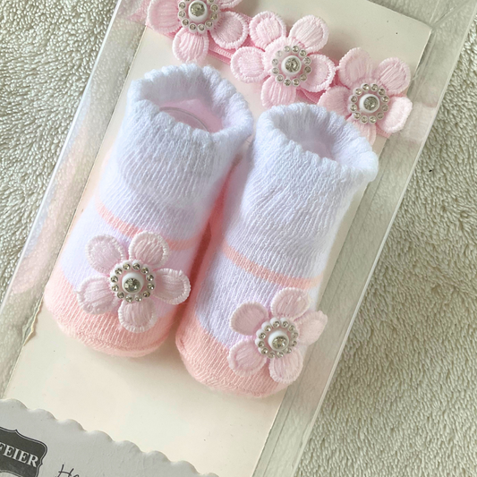 Baby Socks & Headband - SH2