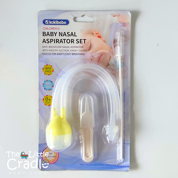 Kokibebe Nasal Aspirator Set - Yellow
