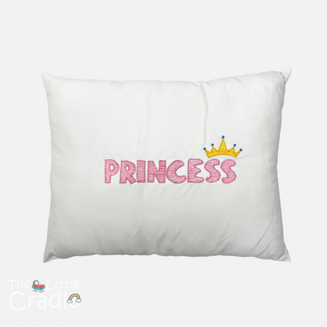 Signature Pillow - Princess White