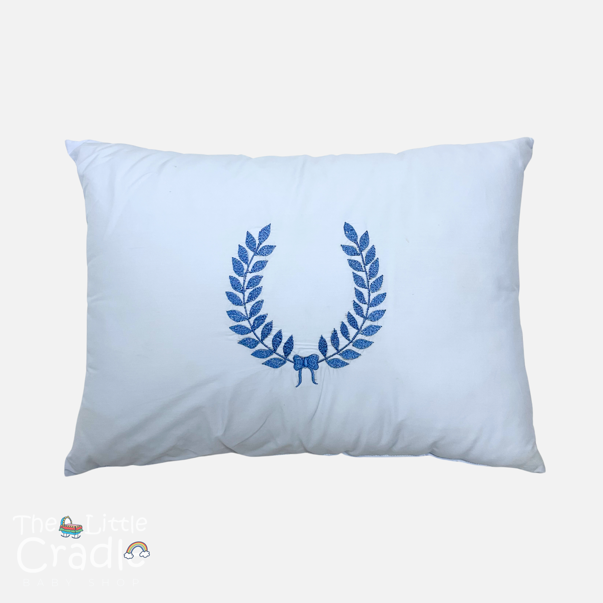 Signature Pillow - Blue