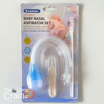 Kokibebe Nasal Aspirator Set - Blue
