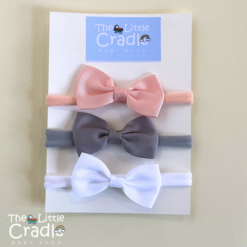 Baby Headbands - Pack of 3 H04