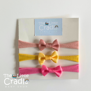 Baby Headbands - Pack of 3 S11