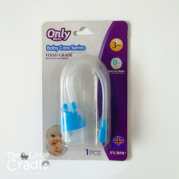 Only Baby Silicone Nasal Cleaner - Blue