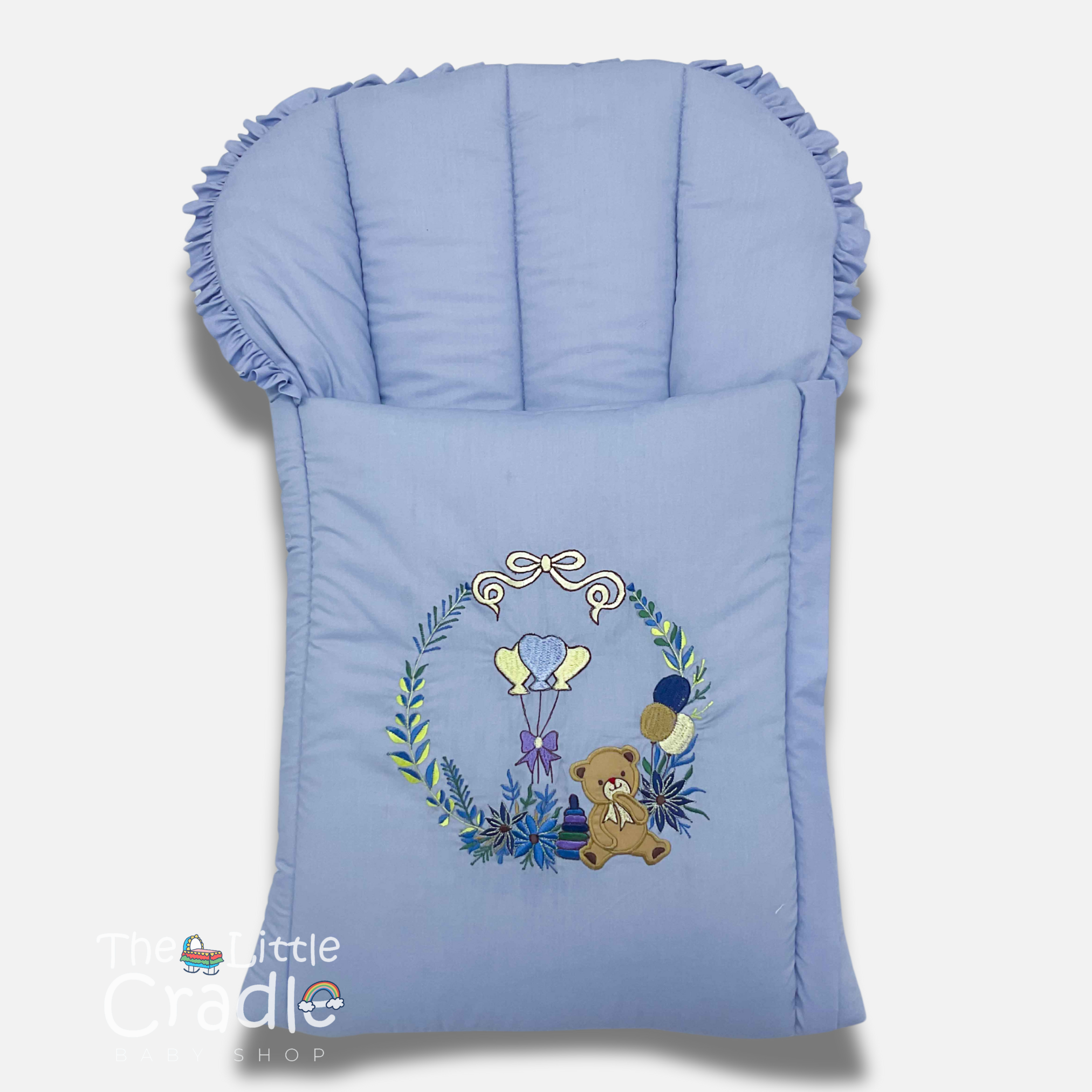 Classic Nest- Blue Teddy