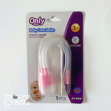 Only Baby Silicone Nasal Cleaner - Pink