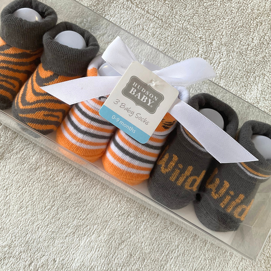 Baby Socks - Pack of 3 S16