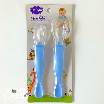 Dr Gym Infant Spoon Set (Blue)