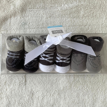 Baby Socks - Pack of 3 S17