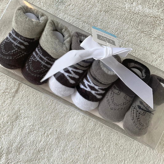 Baby Socks - Pack of 3 S17