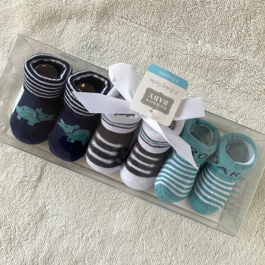 Baby Socks - Pack of 3 S18