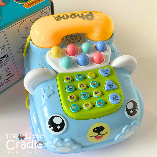Cartoon Car Phone