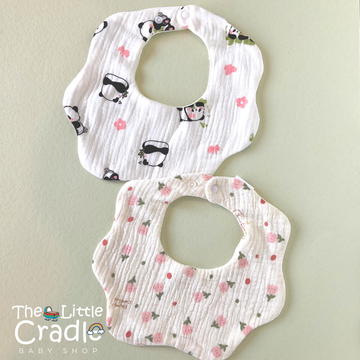 Cotton Bibs- Pack of 2 B14