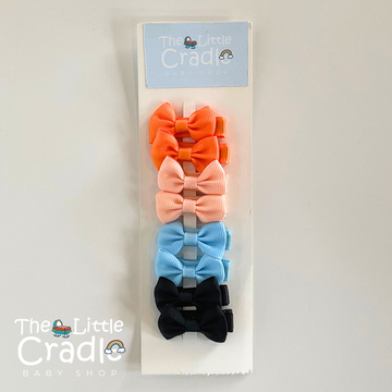 Baby Bow Clips - T09 Pack of 4