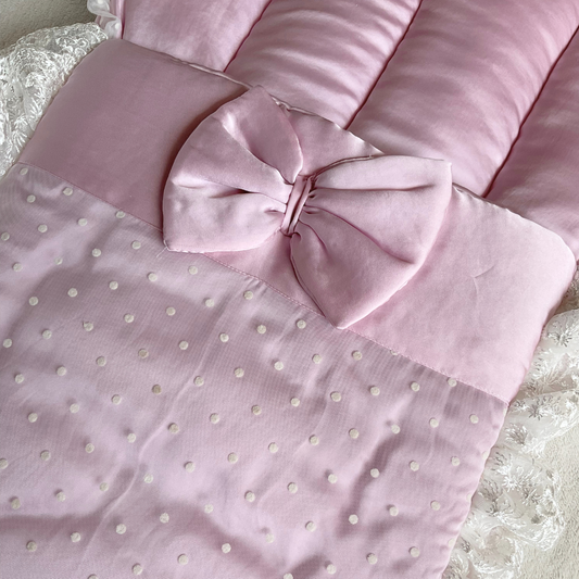 Venetian- Polka Dots Light Lilac