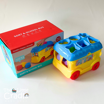 School Bus Shape Sorter