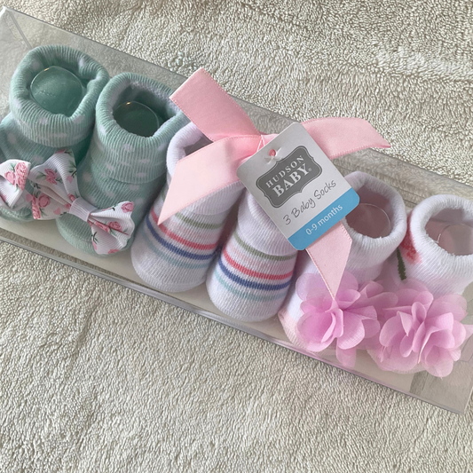 Baby Socks - Pack of 3 S21