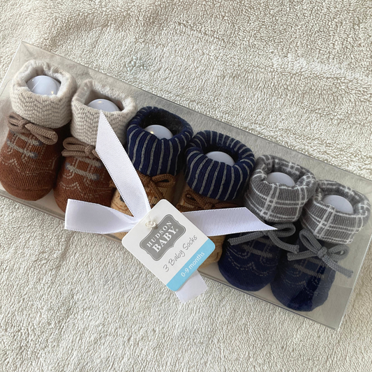Baby Socks - Pack of 3 S19