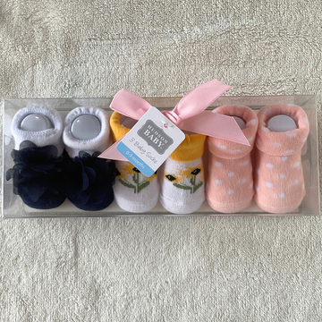 Baby Socks - Pack of 3 S22