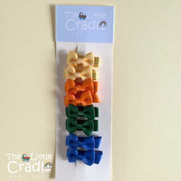 Baby Bow Clips - T02 Pack of 4