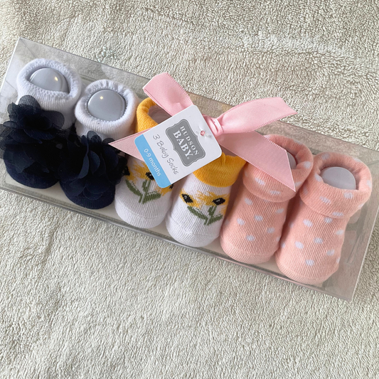 Baby Socks - Pack of 3 S22
