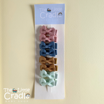 Baby Bow Clips - T03 Pack of 4