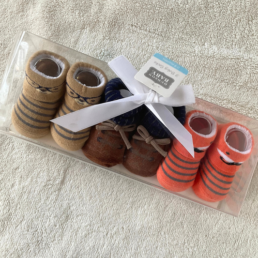 Baby Socks - Pack of 3 S23