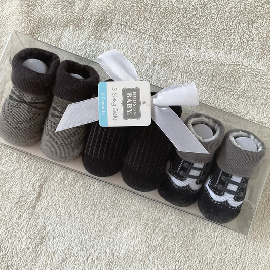 Baby Socks - Pack of 3 S24