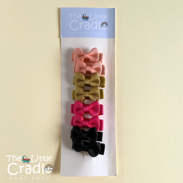 Baby Bow Clips - T06 Pack of 4
