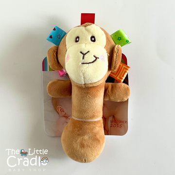 Baby Rattle Chu Chu Toy - Monkey
