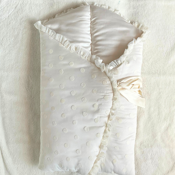 Aqiqah - White Polka Dots