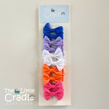Baby Bow Clips - T11 Pack of 5